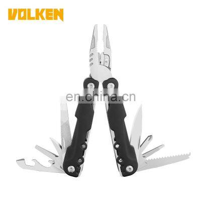 Outdoor 15 in 1 combination pocket pliers Outdoor Camping Survival Gear Multipurpose Tool Multifunctional Folding Pliers