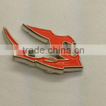 2014 Custom Soft Enamel Metal Badge /Custom Soft Enamel lapel Pins Factory