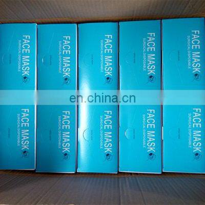 Manufacturer 3ply Earloop Face Mask Facemask Medical Surgical Face Mask photo-5