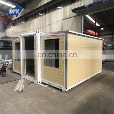 Prefabricated Modular Portable 40ft container house 40 ft container shop 20FT high quality Living Homes China