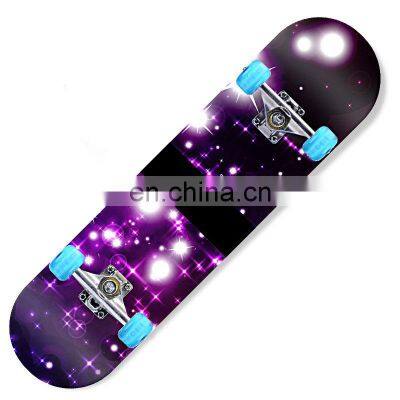 2022 Wholesale Wheels OEM Brand Decoration Wholesalers Logo Plastic Skateboard Custom