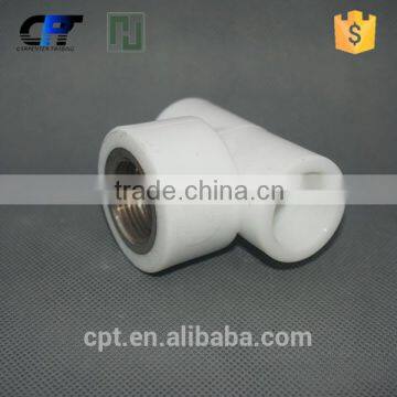 Hot selling 25 X 3/4" PPR Female Thread Tee PPR Fittings