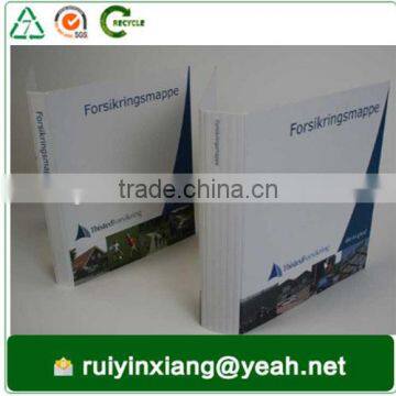 a4 size transparent plastic conference folder with ring binder folder