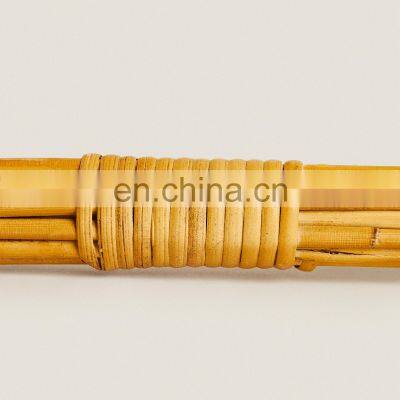Hot Selling Large Rug Beater Made of Natural-coloured Woven Rattan Cheap Wholesale Made in Vietnam