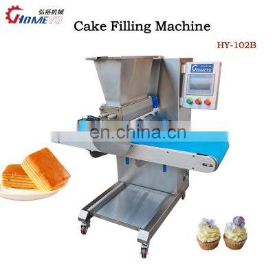 Automatic Cup Cake Depositor Cake Batter Depositor Machine Snack Machines