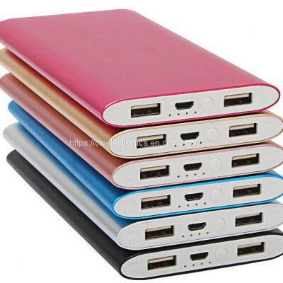 Ultrathin Allumen Shell Power Bank Phone Charger Fast Charging photo-5