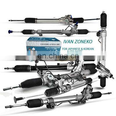 IVANZONEKO Auto Steering Parts Car Steering Rack Hydraulic Steering Gear System for Japanese Cars