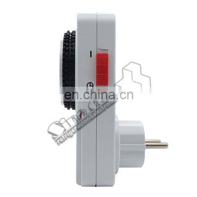 TG-22A Germany Type Daily 24H Hours Mechanical Timer Switch Socket Plug-in Programmable Timer TG22 Egypt photo-4