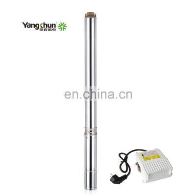 China 0.5Hp Submersible Borehole Suction Water Motor Pump