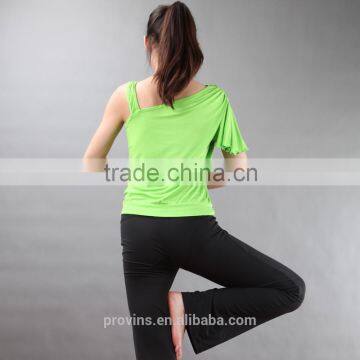 WE01054 Short Sleeve Dance Top, Dance Crop Top, Ballet Costumes for Sale photo-4