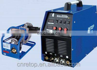 China-Schweißmaschine MIG-350 Elektrolötkolben CO2-MIG-Schweißer 400V 350Amp Preis photo-2