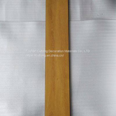 Office 12mm Composite Wood Flooring Black Walnut Wood Color Laminate Flooring Manufacturers Direct Sales Wear-resistant Engineering Wood Flooring