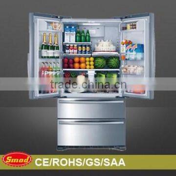 No Frost Four Door Refrigerator Stainless Steel Door