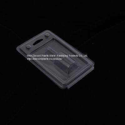 PET recyclable vaccum forming transparent plastic insert blister trays vaccum blister stock inner packaging