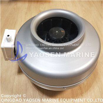 CK series marine inline duct fan