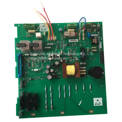 Continental DC Governor Power Board 5-270A General AH385851U002 590C/591C Series photo-2