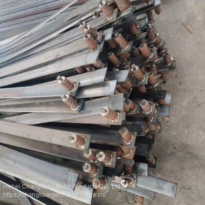 Hot Dip Galvanized Power Engineering Q235 Flat Iron Customized Lightning Rod Tower Galvanized Flat Steel 60 * 6 Pre Embedded Flat Steel photo-2