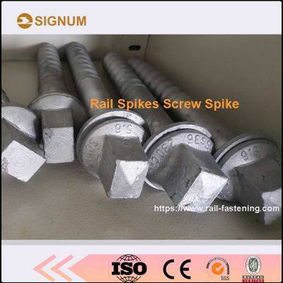 VOSSLOH SCREW ss8 m24x168mm railway screw spike
