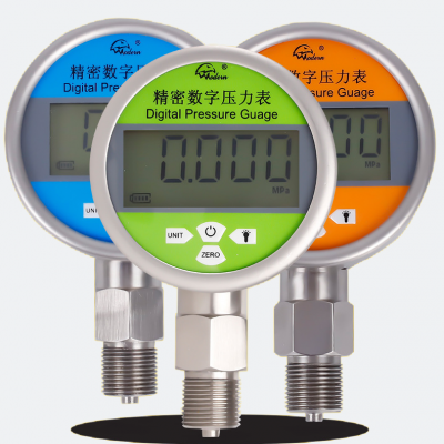 Intelligent digital pressure gauge High-precision electronic pressure gauge Water pressure air pressure hydraulic digital instrument