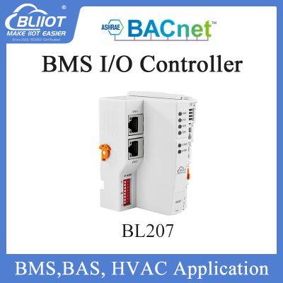 For Building Data Acquisition HVAC Monitoring and Control BACnet/IP IO Module