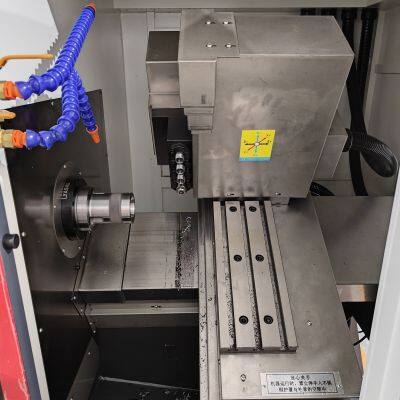 Small CNC Lathe, Metal Turning Machine, Industrial Machine, Metal Working Cnc, Turn-mill Machine photo-2