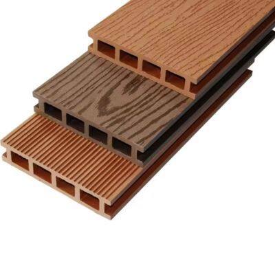 Fireproof Waterproof Outdoor Deck Floor Covering Wpc Outdoor Decking Wpc Outdoor Panel Floor