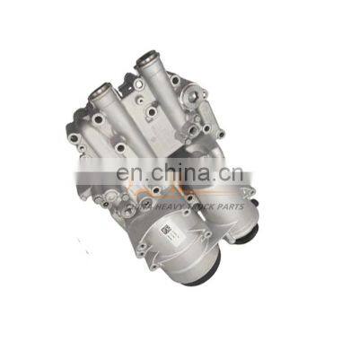 Sinotruk Sitrak China Heavy Duty Truck Engine Spare Parts 201V05000-7043 Oil Module photo-3