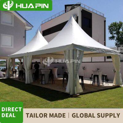 Factory sales garden manufacturer cheap price canopy gazebo marquee 5x5 malaysia tent