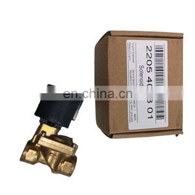 Atlas High Quality Solenoid valve 2205404301 Air Compressor Parts Wholesale