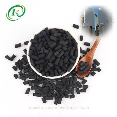 Activated carbon for controlling VOC from painting