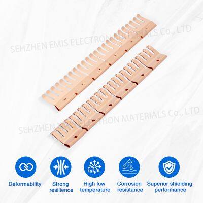 Becu Fingerstock Becu EMI Strip Metal Grounding Becu Spring Over 200 Items Standard off -The Shelf Strips photo-2