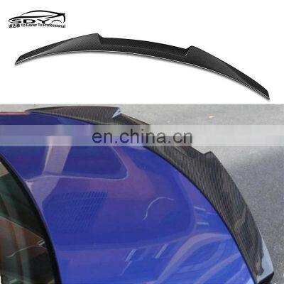 F32 F33 M4 style High Quality Rear Spoiler For BMW 4 Series F32 F33 Wing Spoiler