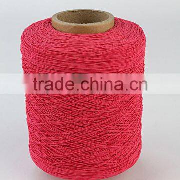 Red Latex Silk Rubber Elastic Thread Used Fabric Tape