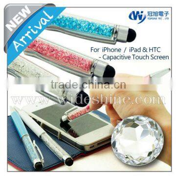 crystal stylus pens for touch screens