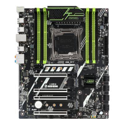 HSGM Motherboard X99-PF7 LGA 2011-3 CPU Socket PCI-E X16 Graphics Card server motherboard