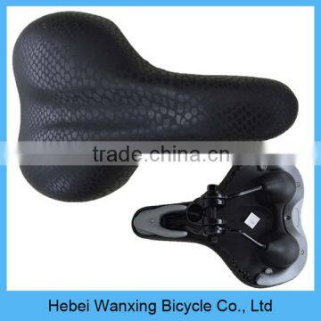 Leather mtb bicycle saddle in Hebei factory