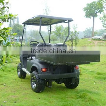 golf car with cargo for asle