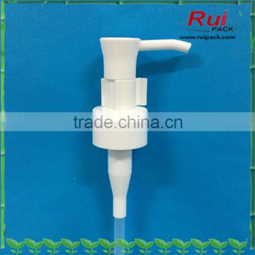 20mm,24mm,28mm plastic white lotion pump for cleansing oil,Plastc oil pump