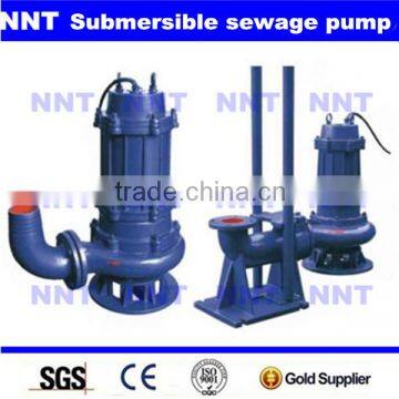 WQ series submersible sewage pumps