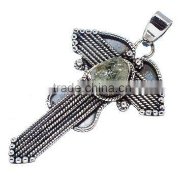 aquamarine PENDANT 925 Sterling Silver Pendant, SILVER JEWELRY EXPORTER,SILVER JEWELRY WHOLESALE