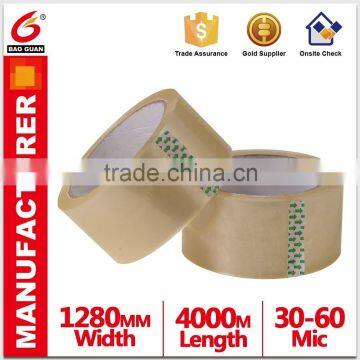 Wholesale Transparent BOPP Packing Tape In Adhesive Packing Tape