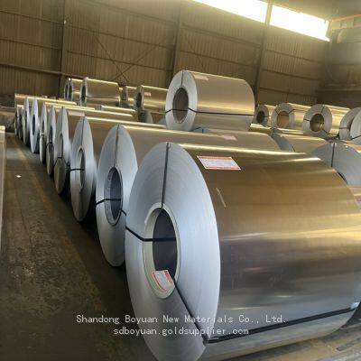 -Galvanized steel coil with high zinc coating, sufficient zinc content, and more durable anti-corrosion ability