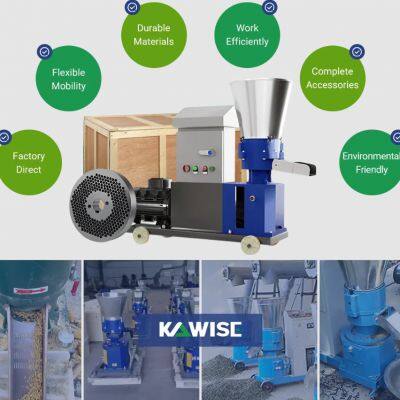 Maximize Efficiency with the Kawise Small Pellet Machine