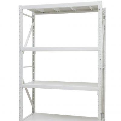 Light storage rack; shelf rack: storage rack