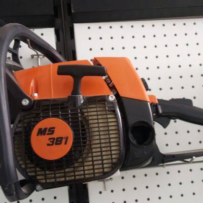Ms381 2-Stroke 72cc Gasoline Chainsaw Chain Saw Pruning Chainsaw Cordless Garden Tree Logging Trimming Saw Woodworking Cutter Tool photo-4