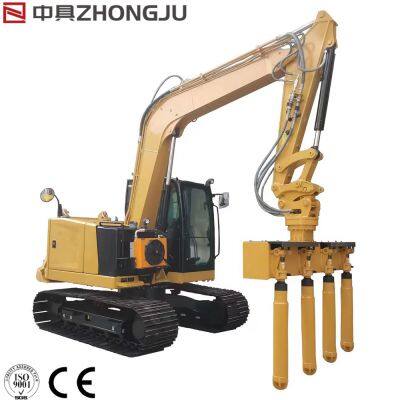 Hydraulic vibration compaction Excavator Concrete Vibrator
