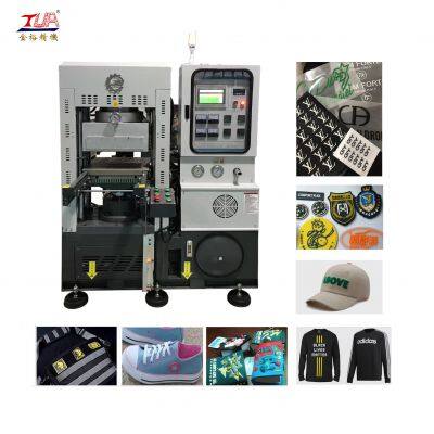 30T Silicone Hydraulic Heating Press Label Making Machine