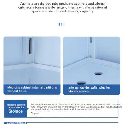 Factory Price Laboratory Reagent Storage Cabinet- LCVT937 |All PP Material ( Handle、hinge Ventilation Hole) for Corrosive Chemicals Safe Storage photo-4