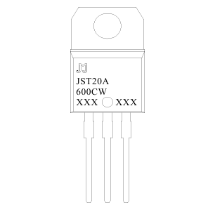 JST20A-600CW  20A TRIAC  JIEJIE MICROELECTRONICS