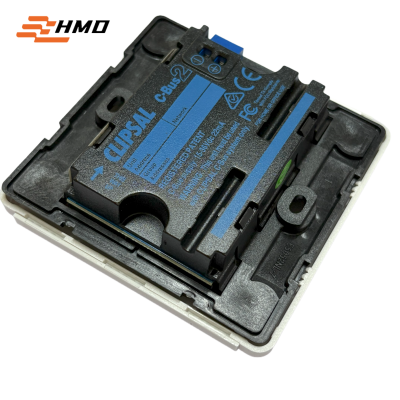 Schneider Morton KNX E5052NL＞WE Dual-Button Keypad Input With Neo Range Learning Support photo-3